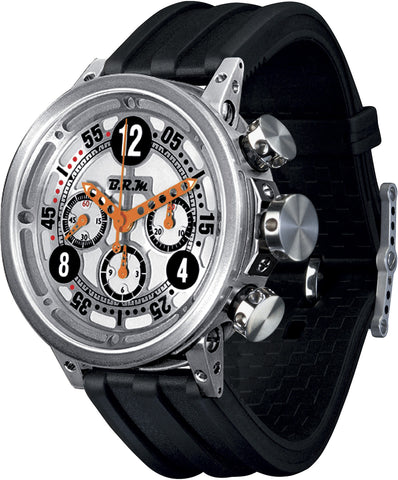 B.R.M Watch V16-46 Ringmaster Orange Hands V16-46-RINGMASTER-AO