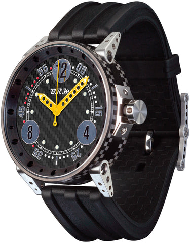 B.R.M Watch V17-48 Yellow Hands V17-48-TN-CAP-AJ