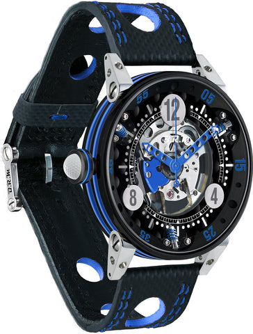 B.R.M Watch Golf Master Mens Dark Blue Hands GF6-44-SA-N-SQ-ABLF