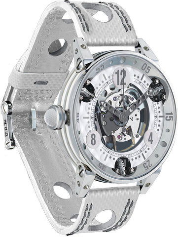 B.R.M Watch Golf Master Mens Grey Hands GF6-44-SA-SQ-AG
