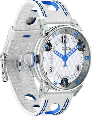 B.R.M Watch Golf Master Ladies Dark Blue Hands GF7-38-SA-ABLF