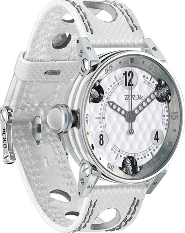 B.R.M Watch Golf Master Ladies Grey Hands GF7-38-SA-AG
