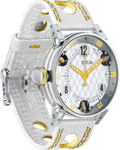 B.R.M Watch Golf Master Ladies Yellow Hands GF7-38-SA-AJ