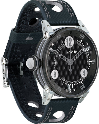 B.R.M Watch Golf Master Ladies Grey Hands GF7-38-SA-N-AGR