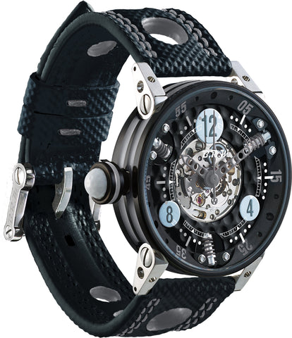 B.R.M Watch Golf Master Ladies Grey Hands GF7-38-SA-N-SQ-AGR