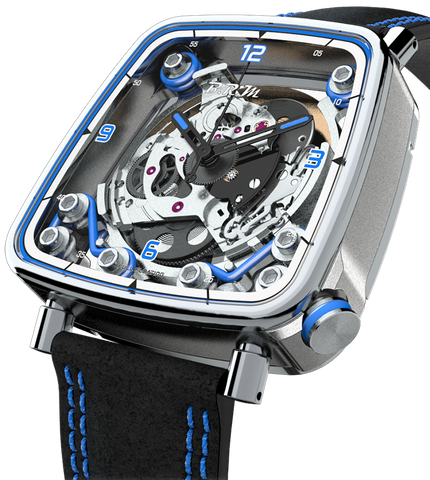 B.R.M. Watches FF39-40 Grey Titanium FF39-40-TG-LFG-BLM