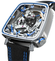 B.R.M. Watches FF39-40 Grey Titanium FF39-40-TG-LFG-BLM