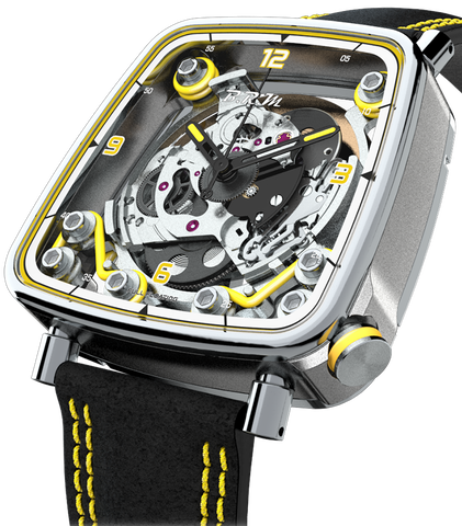 B.R.M. Watches FF39-40 Grey Titanium FF39-40-TG-LFG-J