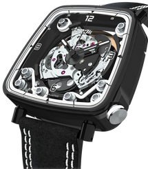 B.R.M. Watches FF39-40 Black Titanium FF39-40-TN-LFN-B