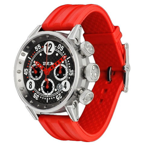 B.R.M. Watches V14-44 Red Hands D V14-44-BG-AR