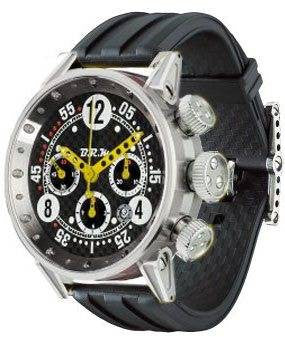 B.R.M. Watches V14-44 Yellow Hands V14-44-BG-AJ