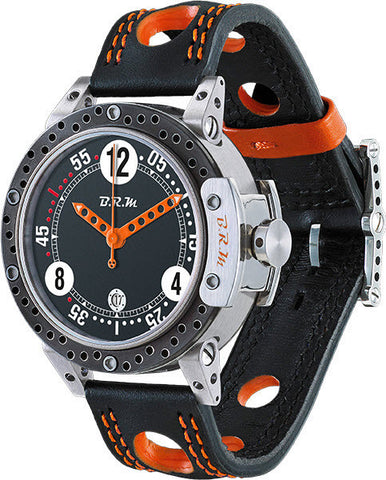 B.R.M Watch DDF6-44 Orange Hands DDF6-44-AO