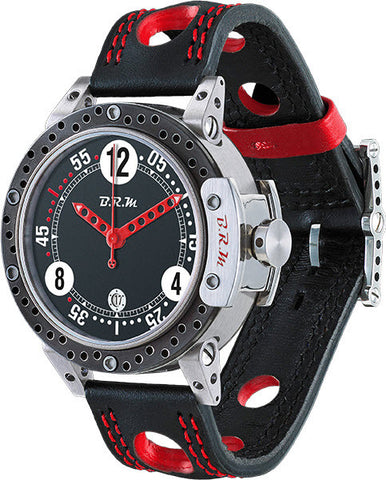 B.R.M Watch DDF6-44 Red Hands DDF6-44-AR