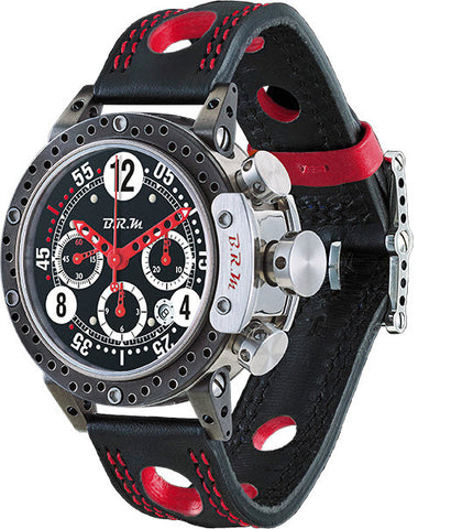 B.R.M Watch DDF12-44 Red Hands DDF12-44-AR