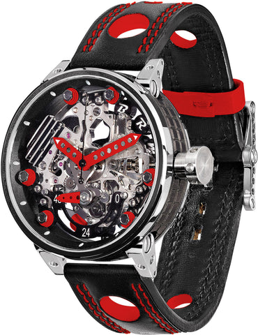 B.R.M Watch R-46 Red Hands R-46-TN-AR