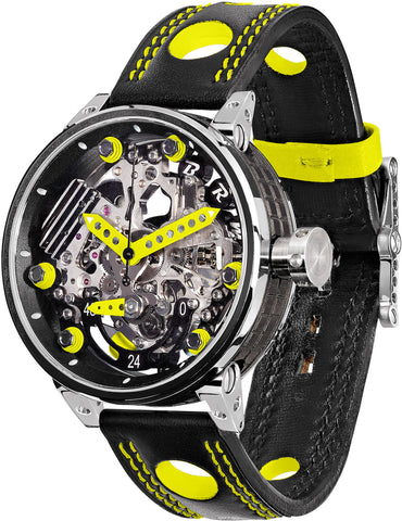 B.R.M Watch R-46 Yellow Hands R-46-TN-AJ