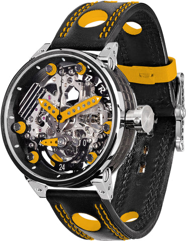 B.R.M Watch R-46 Orange Hands R-46-TN-AO