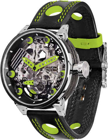 B.R.M Watch R-46 Green Hands R-46-TN-AVP
