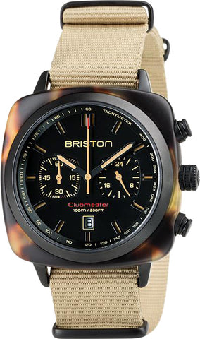 Briston Watch Clubmaster Sport Safari 18142.PBAM.TSS.5.NK