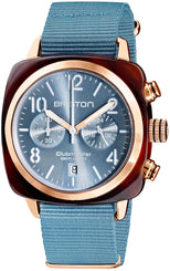 Briston Watch Clubmaster Classic Acetate Gold 19140.PRA.T.25.NIB