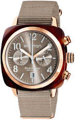 Briston Watch Clubmaster Classic Acetate Gold 19140.PRA.T.30.NT