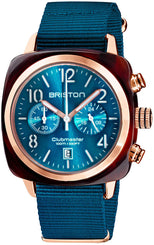 Briston Watch Clubmaster Classic Acetate Gold 19140.PRA.T.31.NBD