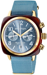 Briston Watch Clubmaster Classic Acetate Gold 19140.PYA.T.25.NIB