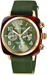 Briston Watch Clubmaster Classic Acetate Gold 19140.PYA.T.26.NOL