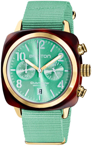 Briston Watch Clubmaster Classic Acetate Gold 19140.PYA.T.29.NGW