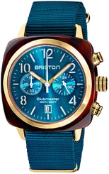 Briston Watch Clubmaster Classic Acetate Gold 19140.PYA.T.31.NBD