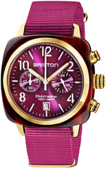 Briston Watch Clubmaster Classic Acetate Gold 19140.PYA.T.32.NC