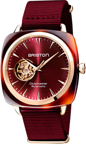Briston Watch Clubmaster Classic Acetate Gold 19740.PRA.TI.8.NBDX