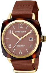 Briston Watch Clubmaster Classic 3 Hands Chocolate 20240.PYA.T.37.NTCH