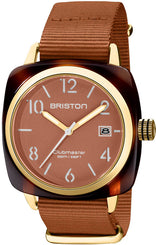 Briston Watch Clubmaster Classic 3 Hands Caramel 20240.PYA.T.38.NTC