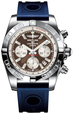 Breitling Watch Chronomat 44 Metallica Brown AB011012/Q575/211S