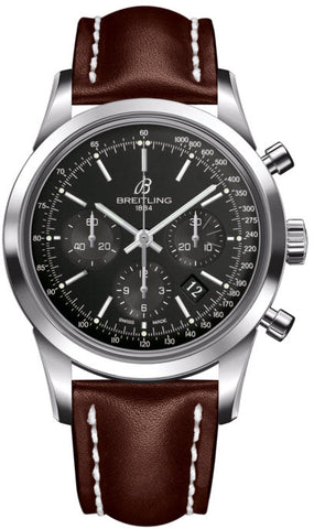 Breitling Watch Transocean Chronograph Black AB015212/BA99/437X
