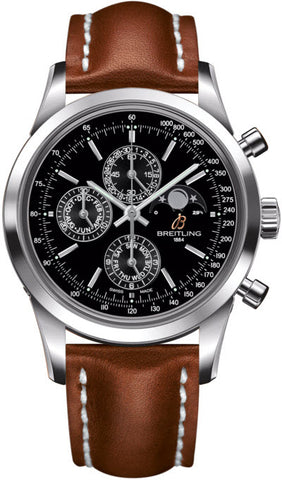 Breitling Watch Transocean Chronograph 1461 Black A1931012/BB68/433X