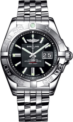 Breitling Watch Galactic 41 Trophy Black A49350L2/BA07/366A