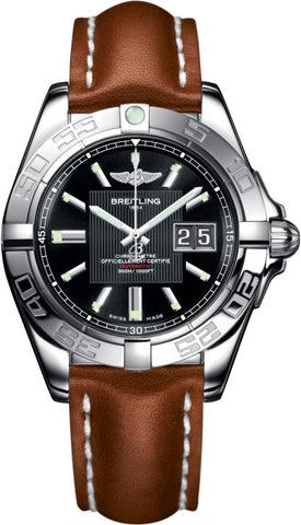 Breitling Watch Galactic 41 Trophy Black A49350L2/BA07/425X