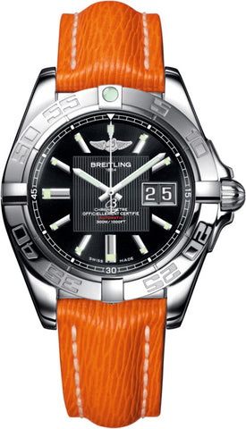Breitling Watch Galactic 41 Trophy Black A49350L2/BA07/204X