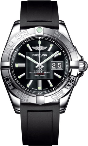 Breitling Watch Galactic 41 Trophy Black A49350L2/BA07/132S