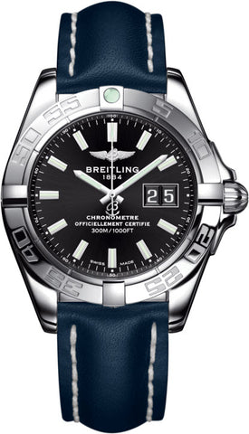 Breitling Watch Galactic 41 Onyx Black A49350L2/BE58/113X