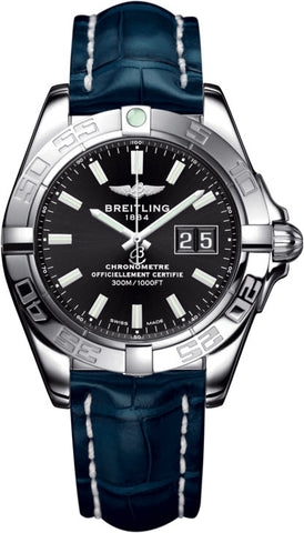 Breitling Watch Galactic 41 Onyx Black A49350L2/BE58/718P