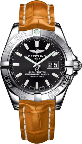 Breitling Watch Galactic 41 Onyx Black A49350L2/BE58/730P