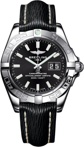 Breitling Watch Galactic 41 Onyx Black A49350L2/BE58/218X