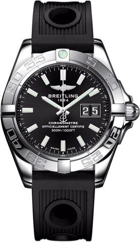 Breitling Watch Galactic 41 Onyx Black A49350L2/BE58/202S