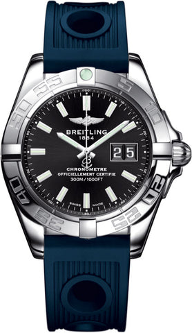 Breitling Watch Galactic 41 Onyx Black A49350L2/BE58/203S
