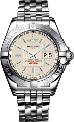 Breitling Watch Galactic 41 Sierra Silver A49350L2/G699/366A