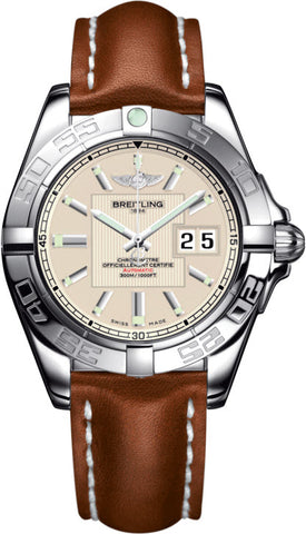 Breitling Watch Galactic 41 Sierra Silver A49350L2/G699/425X