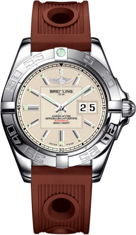 Breitling Watch Galactic 41 Sierra Silver A49350L2/G699/204S